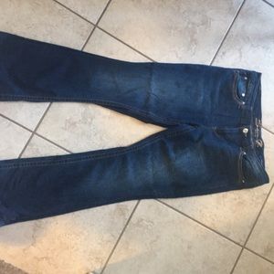 Seven7 bootcut jeans size 14.